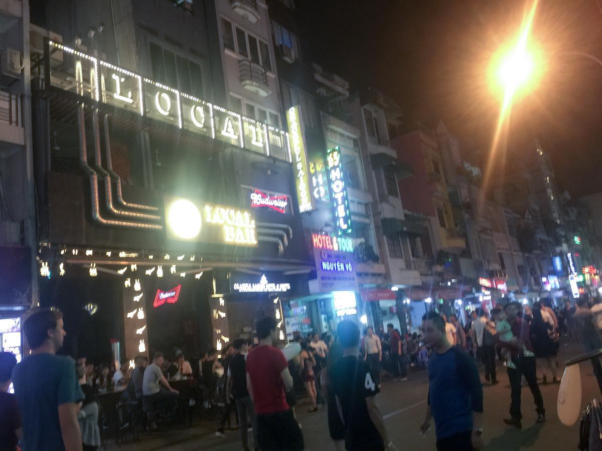 Thanh Hostel ホーチミン市 エクステリア 写真