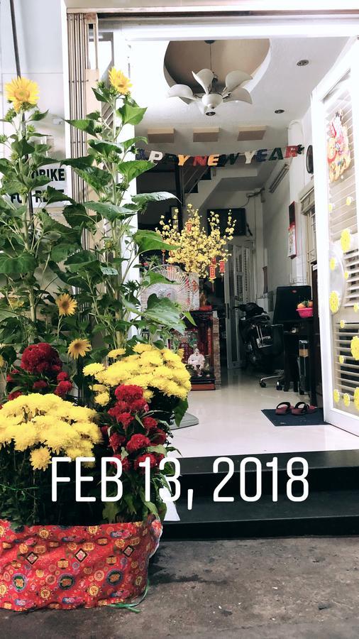 Thanh Hostel ホーチミン市 エクステリア 写真